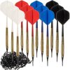 Darts 12db + 200 cserélhető hegy