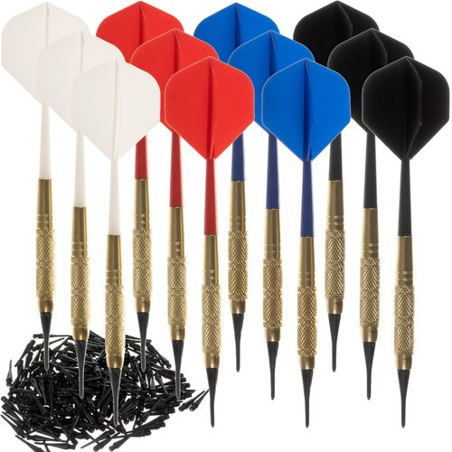Darts 12db + 200 cserélhető hegy