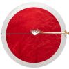 Karácsonyfa alátét piros - 90cm