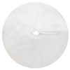 Karácsonyfa alátét fehér - 78cm