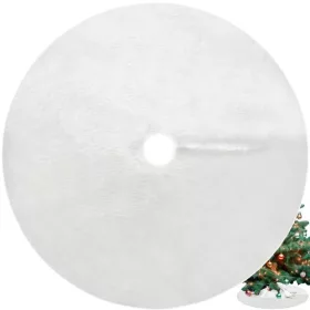 Karácsonyfa alátét fehér - 90cm