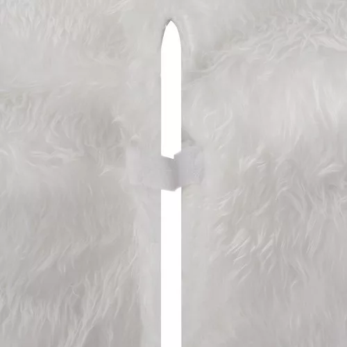 Karácsonyfa alátét fehér - 90cm