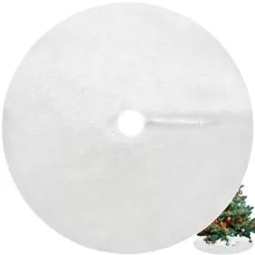 Karácsonyfa alátét fehér - 120cm