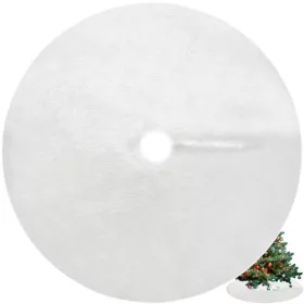 Karácsonyfa alátét fehér - 150cm