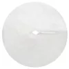 Karácsonyfa alátét fehér - 150cm