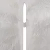 Karácsonyfa alátét fehér - 150cm