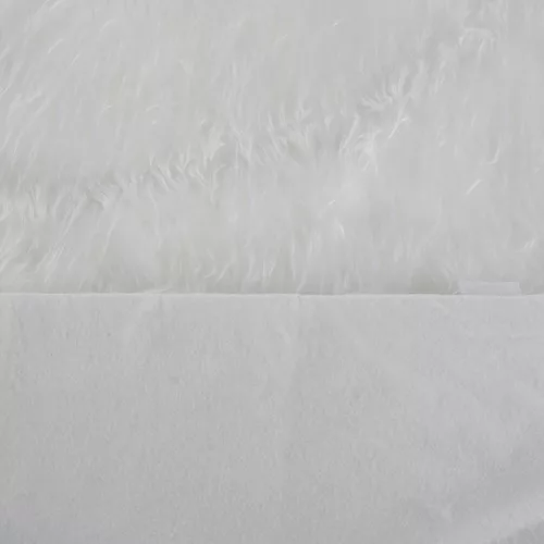 Karácsonyfa alátét fehér - 150cm