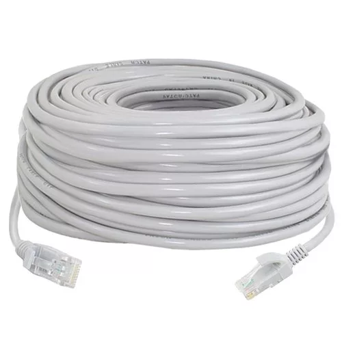 Izoxis ethernet kábel, szürke - 30m