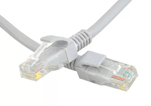 Izoxis ethernet kábel, szürke - 30m