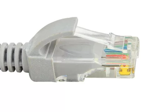 Izoxis ethernet kábel, szürke - 30m