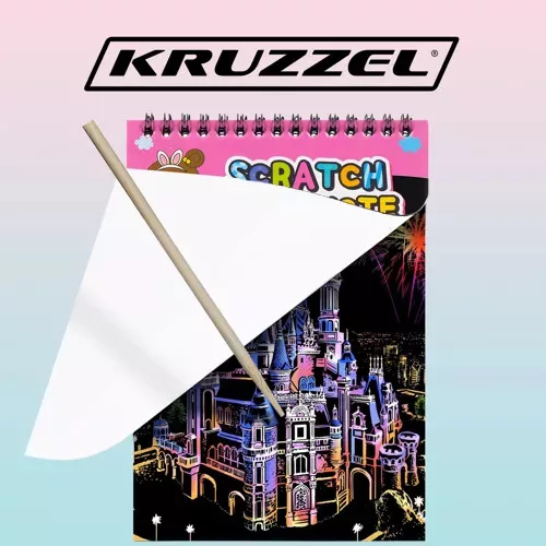 Kreatív képkarcoló szett