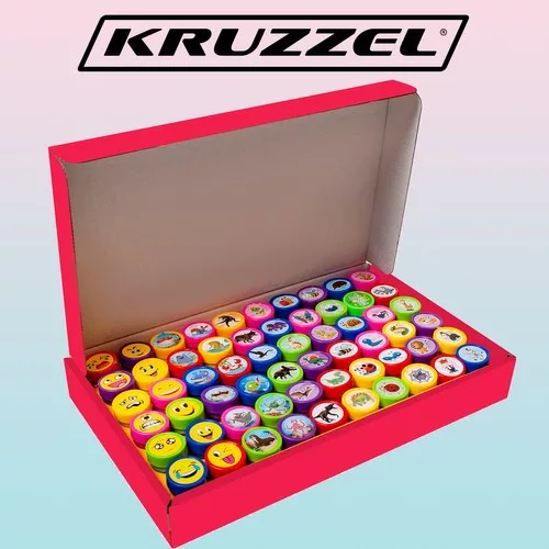 Kruzzel pecsét készlet - 60db