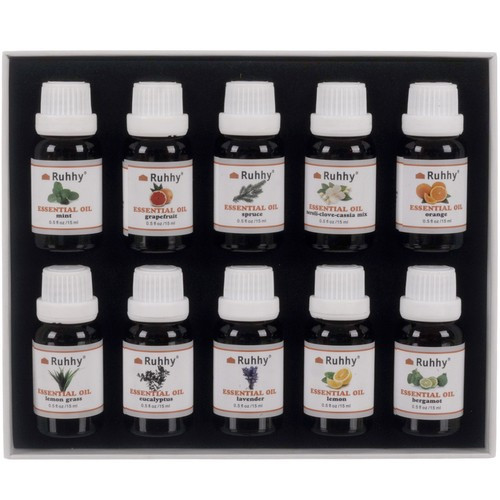 Illóolajok 15ml - 15db