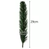 Dekorációs műfenyő ágak 29cm - 40db