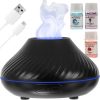 Aroma diffúzor USB - fekete