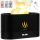Aroma diffúzor láng hatással 180ml - fekete