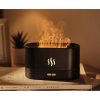 Aroma diffúzor láng hatással 180ml - fekete