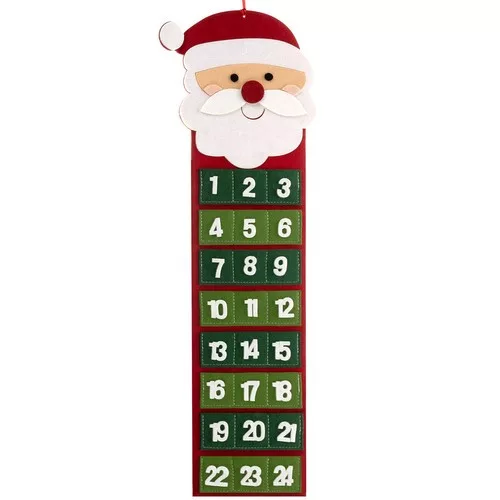 Adventi naptár - mikulás