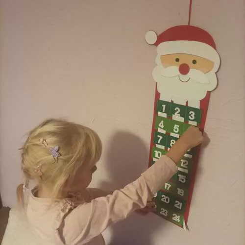 Adventi naptár - mikulás
