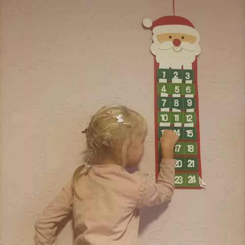 Adventi naptár - mikulás