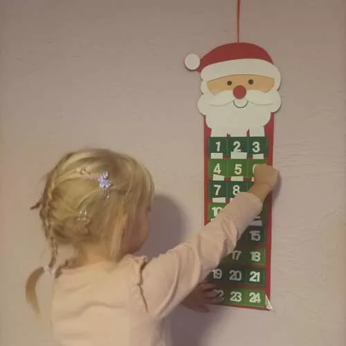 Adventi naptár - mikulás