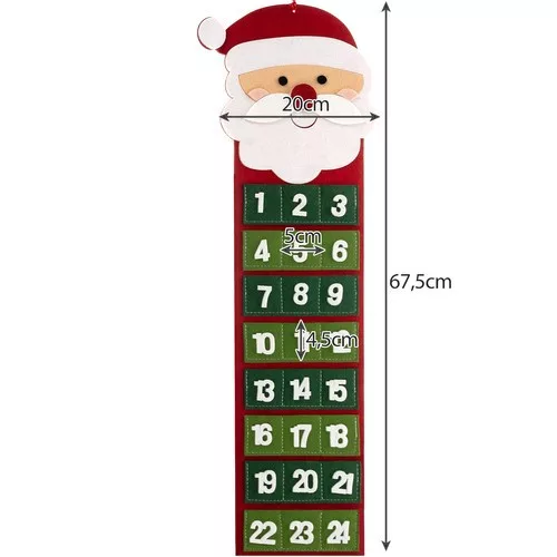 Adventi naptár - mikulás
