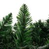 Műfenyő sűrű girland LED fényekkel - 270cm