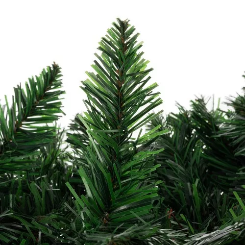 Műfenyő sűrű girland LED fényekkel - 270cm
