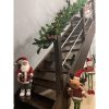 Műfenyő sűrű girland LED fényekkel - 270cm