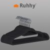 Ruhafogas velúr - fekete