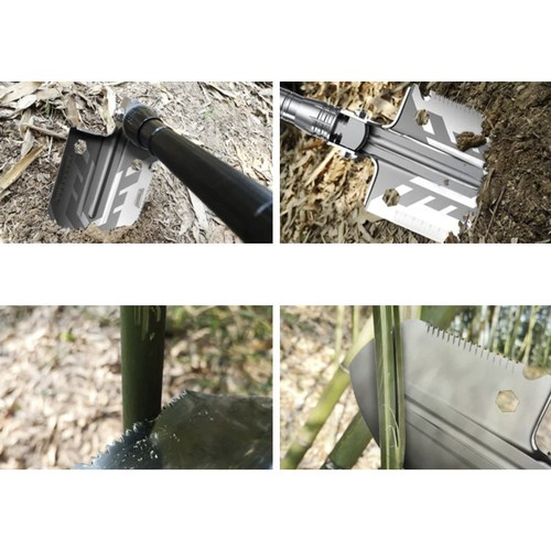 Összecsukható 16 az 1-ben lapát