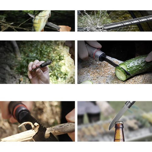 Összecsukható 16 az 1-ben lapát