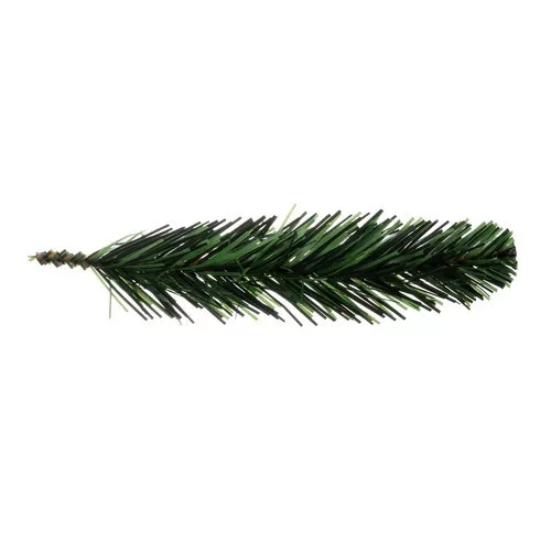Ruhhy dekorációs műfenyő ágak, 21cm - 40db