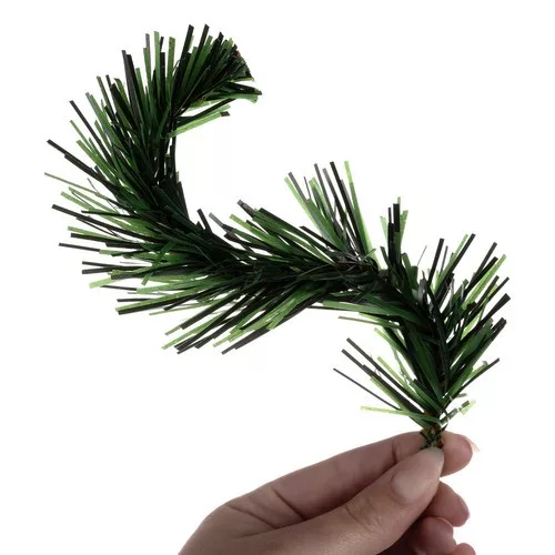 Ruhhy dekorációs műfenyő ágak, 21cm - 40db