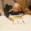 Fa pálcikák számolás tanuláshoz