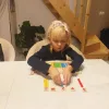 Fa pálcikák számolás tanuláshoz