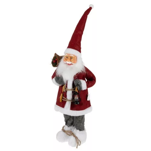 Mikulás figura - 45cm