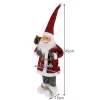 Mikulás figura - 45cm