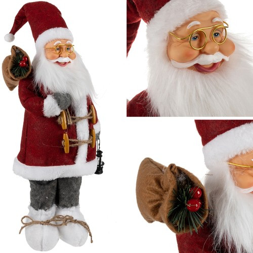 Mikulás figura - 60cm
