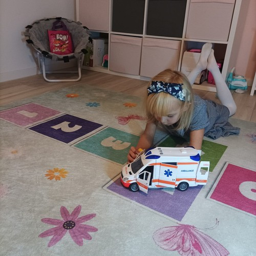 Interaktív mentőautó játék