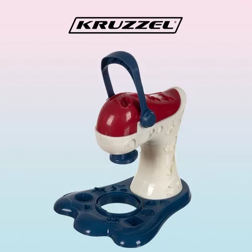 Nagy gyurmanyomó tartozékokkal