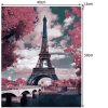 Számos kifestő eiffel torony - 40x50cm