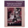 Számos kifestő eiffel torony - 40x50cm