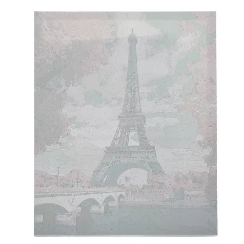 Számos kifestő eiffel torony - 40x50cm