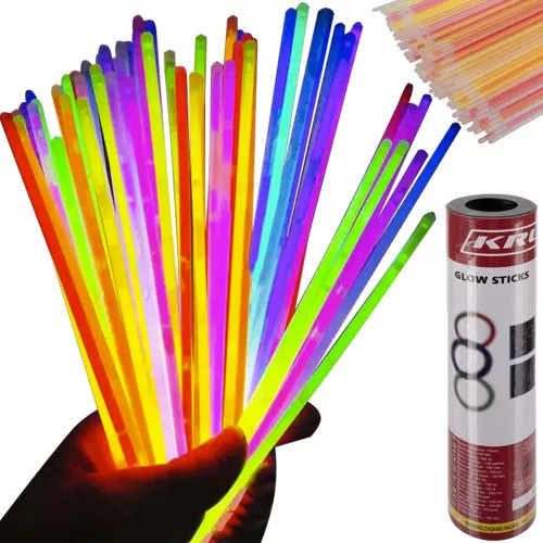 Fluoreszkáló rudak - 100db