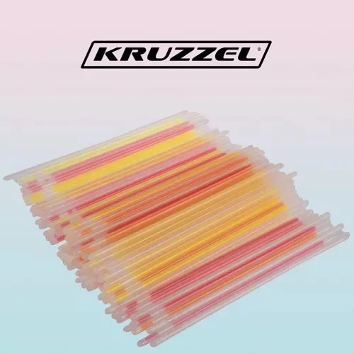 Fluoreszkáló rudak - 100db