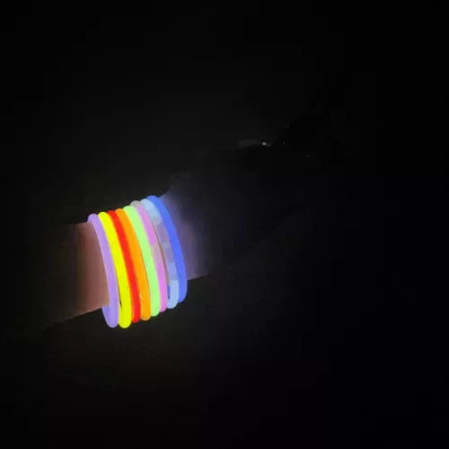 Fluoreszkáló rudak - 100db