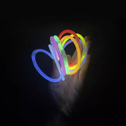 Fluoreszkáló rudak - 100db
