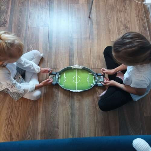 Asztali foci játék gyerekeknek