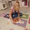 Fából készült szeletelhető pizza